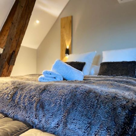 ロマン・シュル・イゼール La Tour Yveline Bed & Breakfast エクステリア 写真
