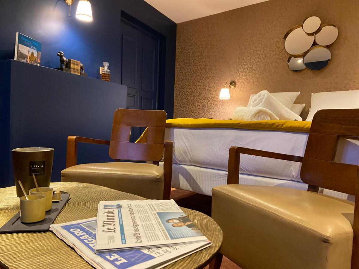 ロマン・シュル・イゼール La Tour Yveline Bed & Breakfast エクステリア 写真